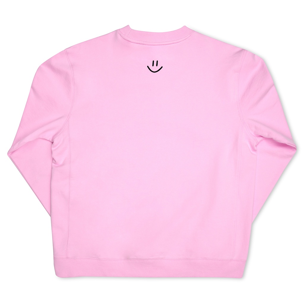 国内発送■CPFM■×COMPLEXCON SMILE! CREWNECK Cactus Plant Flea Market ComplexCon Smile! Crewneck Brown